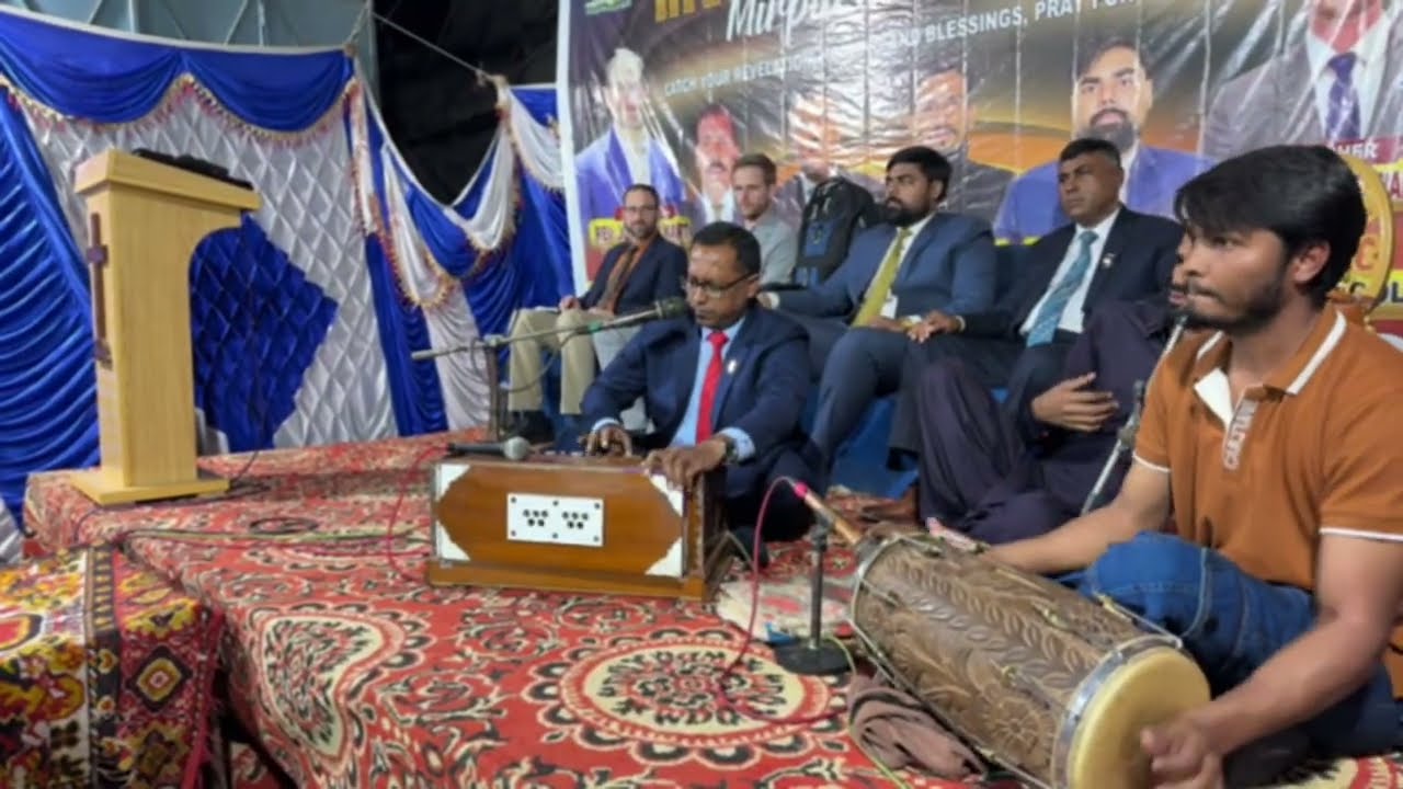 Live worship in Mirpur Khas at Pakistan Revival Convention 2026 with Rev Iqbal Niamat