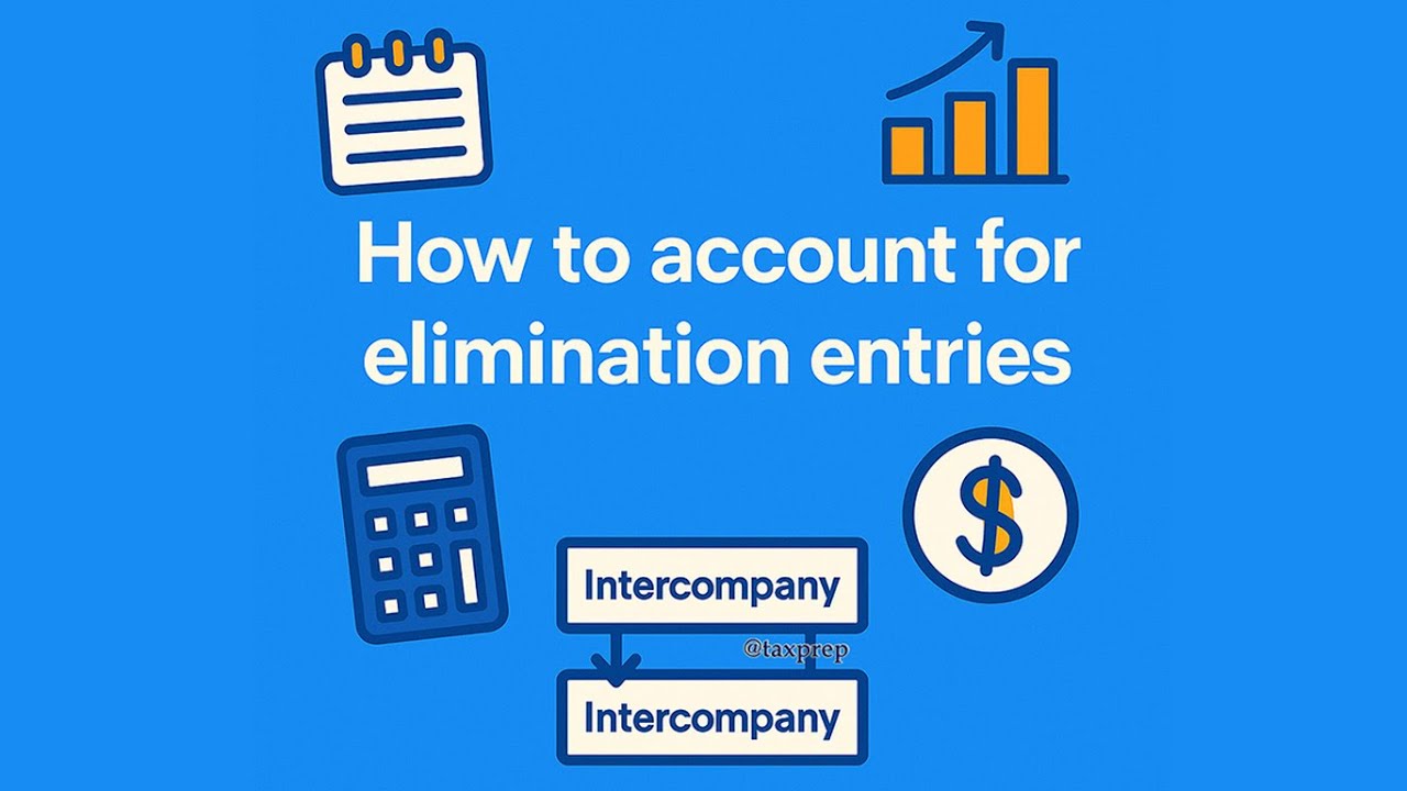 Intercompany Eliminations: How to Record and Apply Elimination Entries