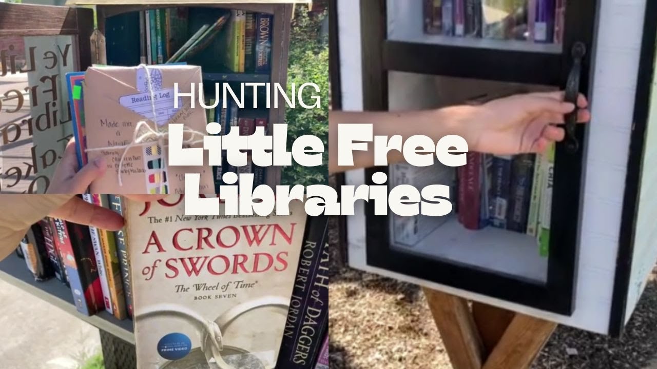 Little Free Library Hunting