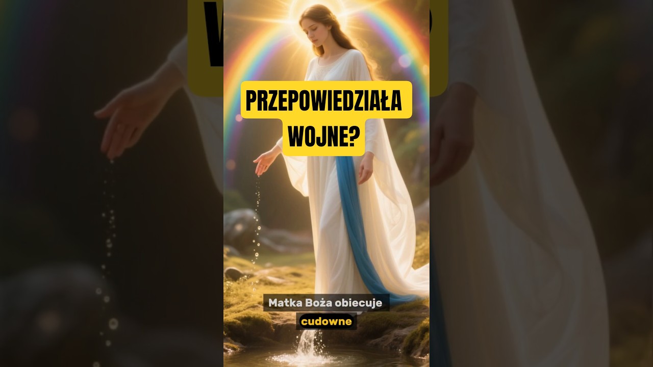 Zapomniane objawienie Matki Bożej w Polsce - Proroctwo o wojnie się spełniło!
