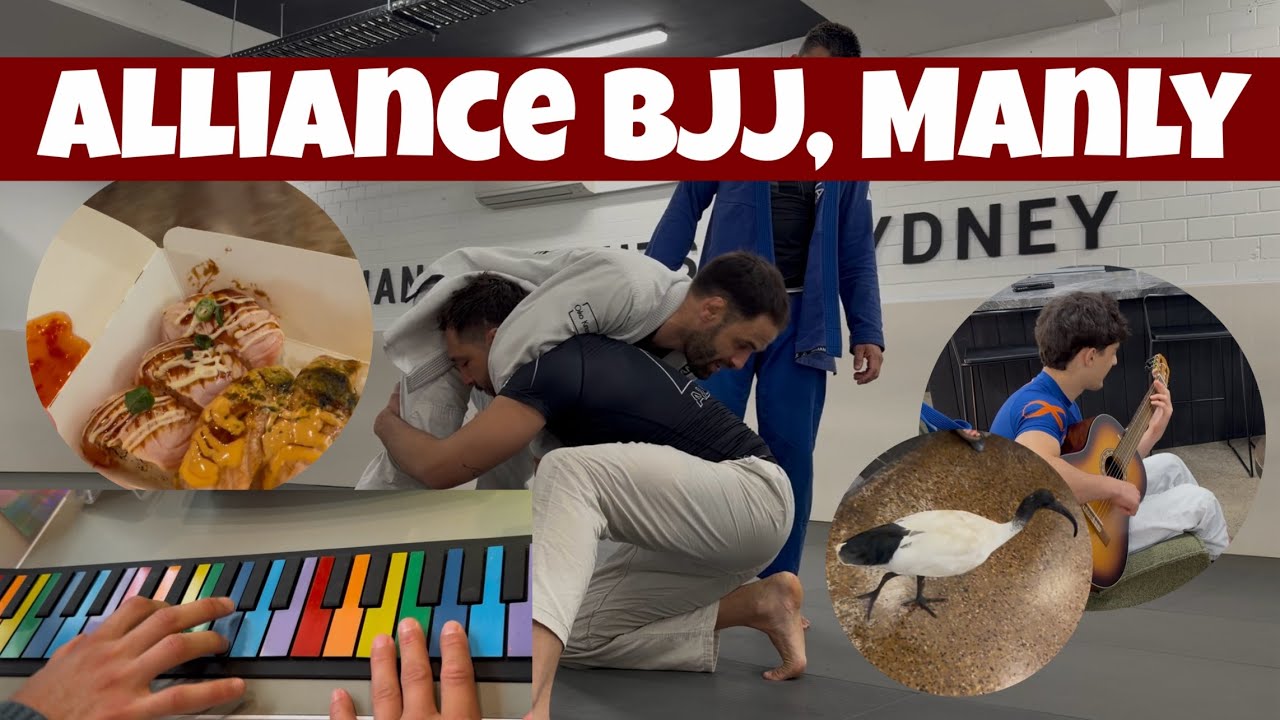 Come visit Alliance Sydney with me! 🥋