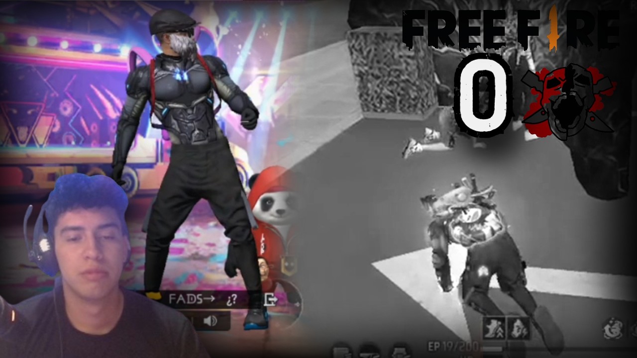 VOLVIMOS AL FREE PERO... (free fire)