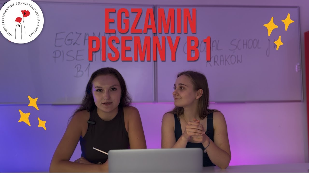 ПИСЬМЕННЫЙ ЭКЗАМЕН B1 | ЭКЗАМЕН ПО ПОЛЬСКОМУ ЯЗЫКУ | СЕКРЕТЫ ЭКЗАМЕНАТОРОВ