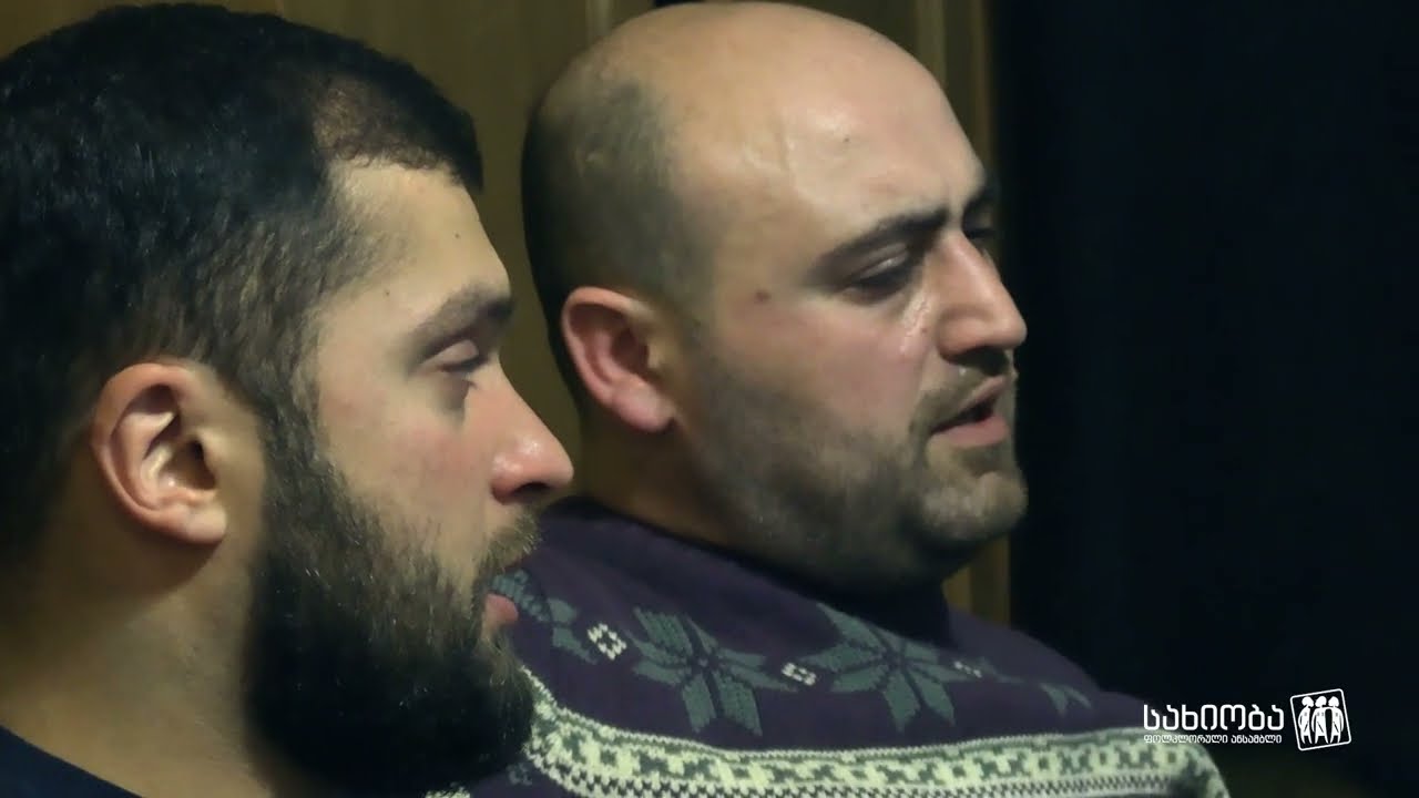 „ალილო“ (ქვემო იმერული) - სარიტუალო სუფრული. “Alilo” Georgian (Imeretian) ritual song for Christmas.