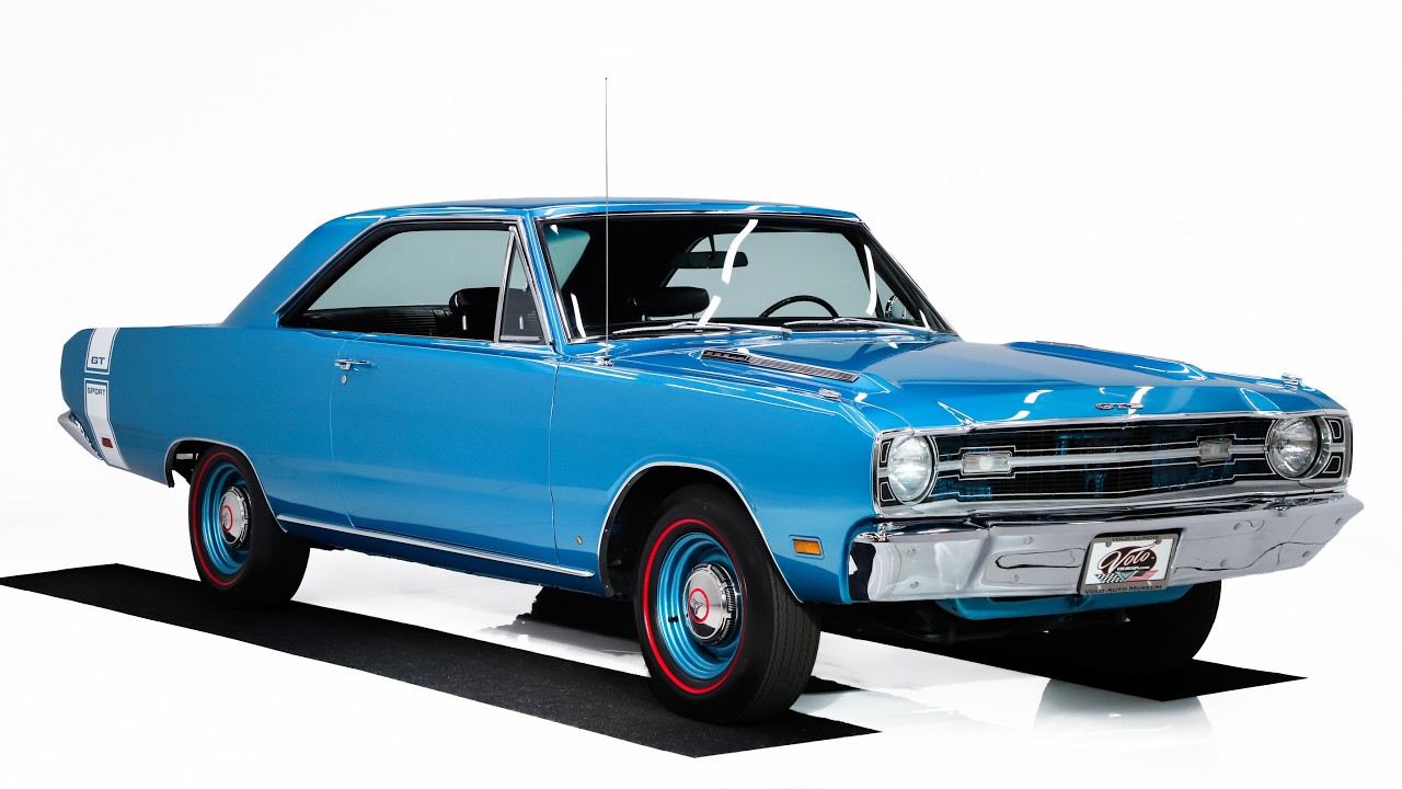 Dodge Dart GTS 1969 года в продаже в автомобильном музее Volo (V22374)