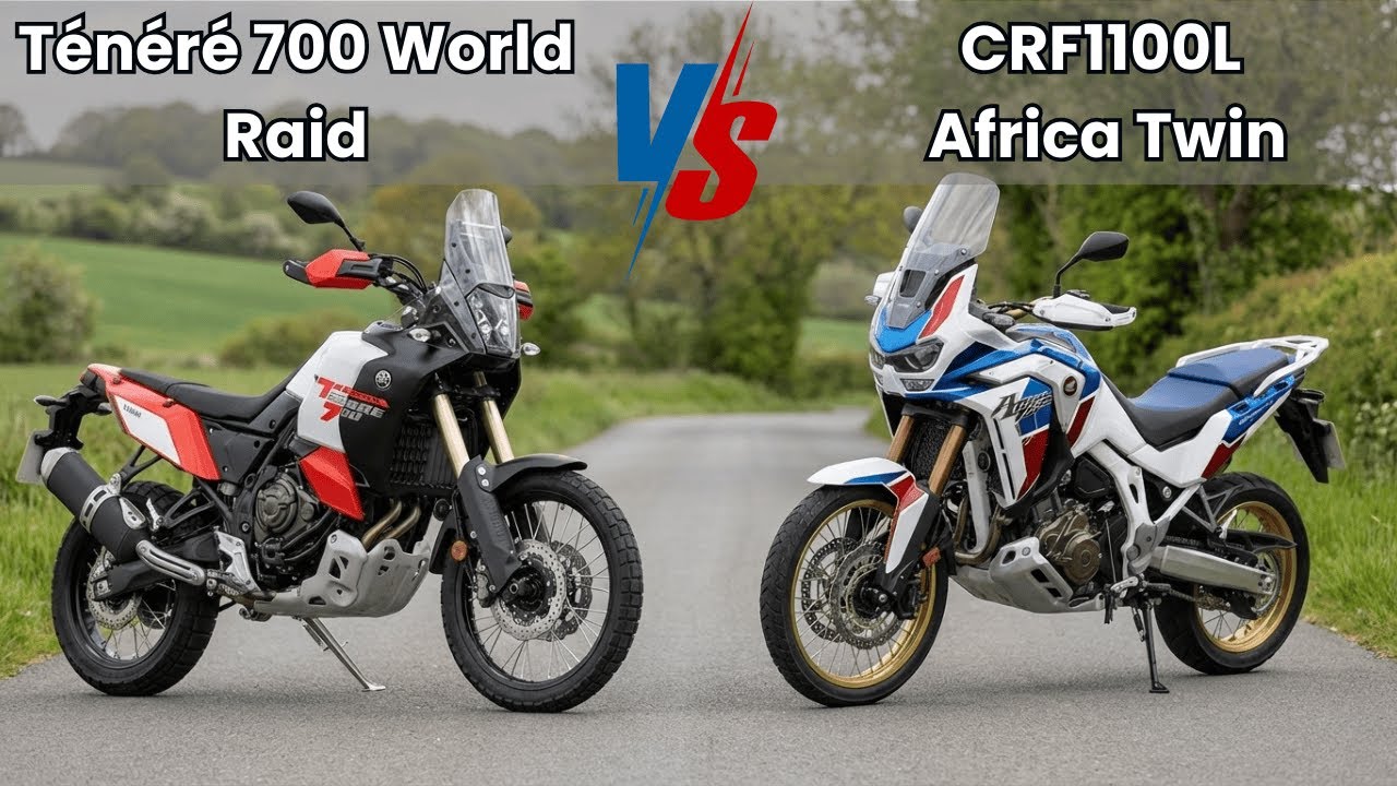 Ténéré 700 World Raid 2026 года против Africa Twin 2025 года: какой мотоцикл класса «приключенчес...