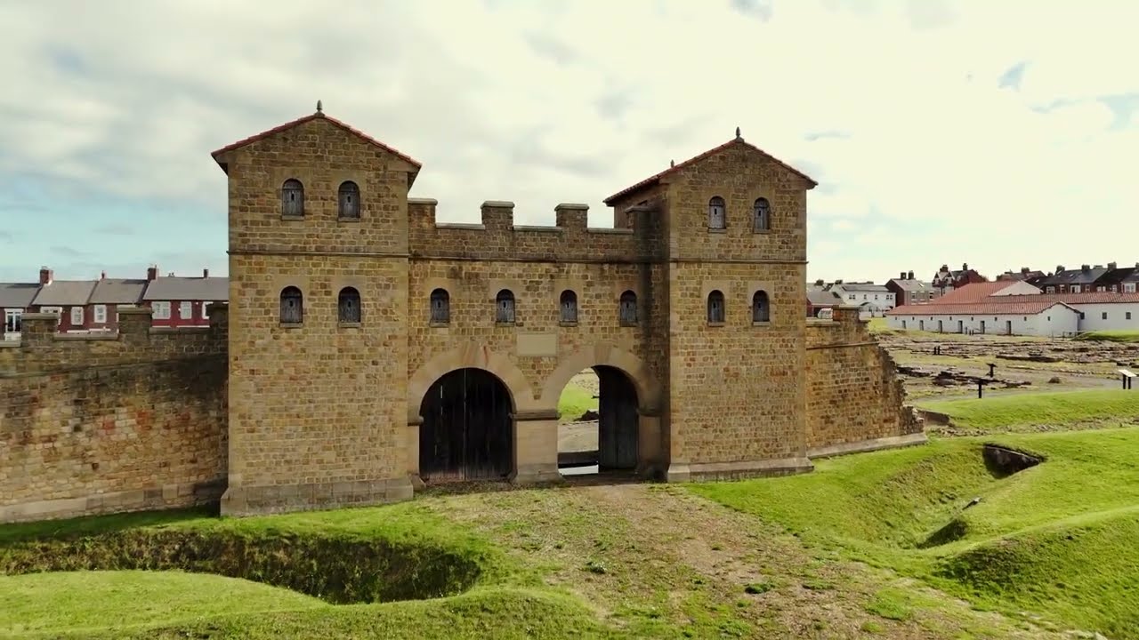 Arbeia - Roman Fort Tour - South Shields 
