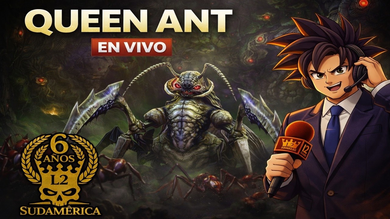 ¿QUIÉN DOMINA QUEEN ANT? 😱 PvP EN VIVO | L2 Sudamérica