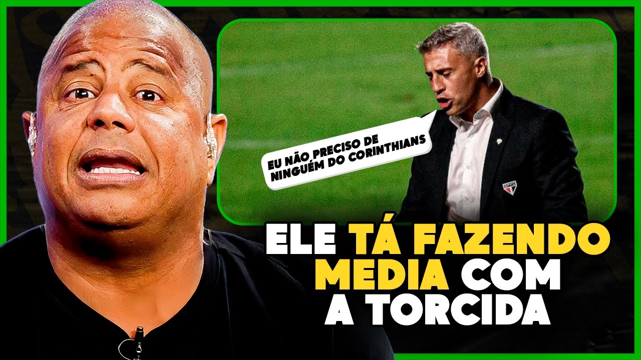 NEGOCIAÇÃO DE ALISSON GERA TRETA e MARCELINHO DETONA DECLARAÇÃO DE CRESPO