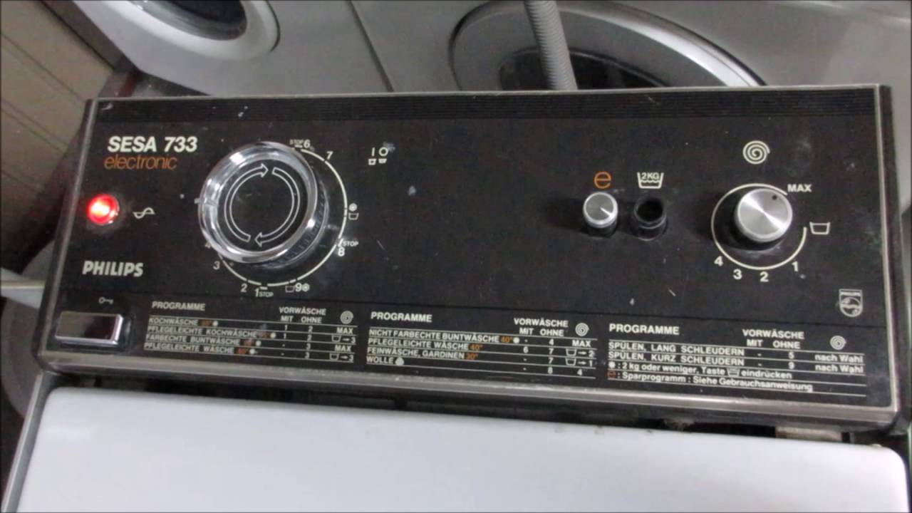 Philips Sesa 733 electronik program 3
