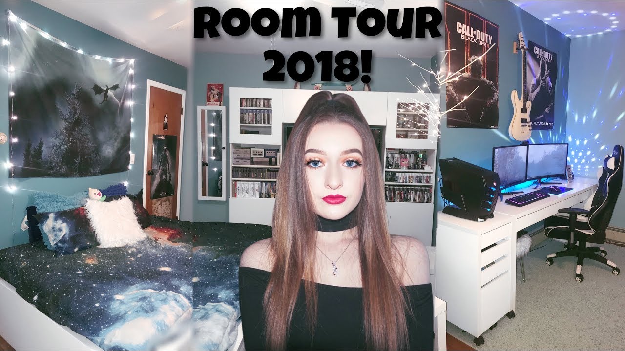 Room Tour 2018! (Bedroom/Gameroom)