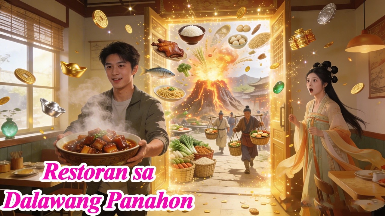 Ang Kanyang Maliit na Kainan Kumokonekta sa Sinauna at Modernong Mundo at Biglang Yumaman
