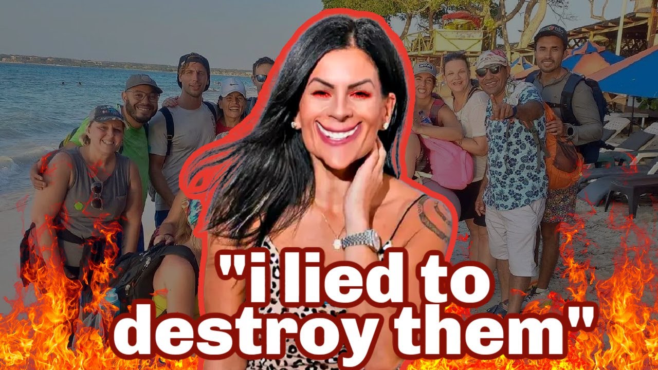 Jessie 'ImBossLee' Ward Kidnaps and Manipulates her team in Colombia?
