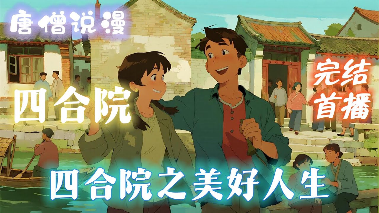 【完结】《四合院之美好人生》穿越到了六十年代… 且看张志飞如何应对奇葩的邻居，如何过好自己的生活#完结文 #穿越 #有聲書 #有聲小說 #有声书 #有声小说#四合院