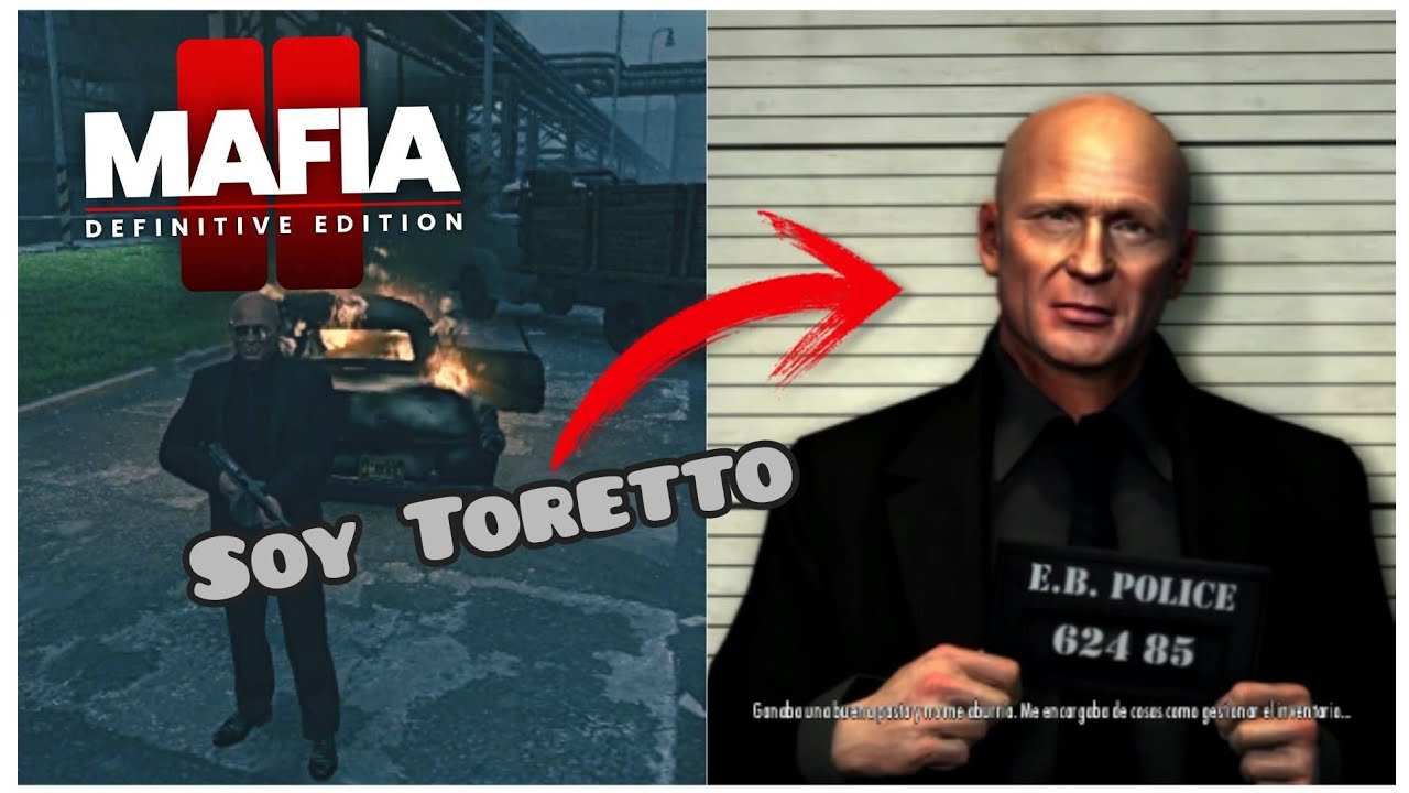 Jugando Al Mafia Definitiva Edición Cómo Toretto 