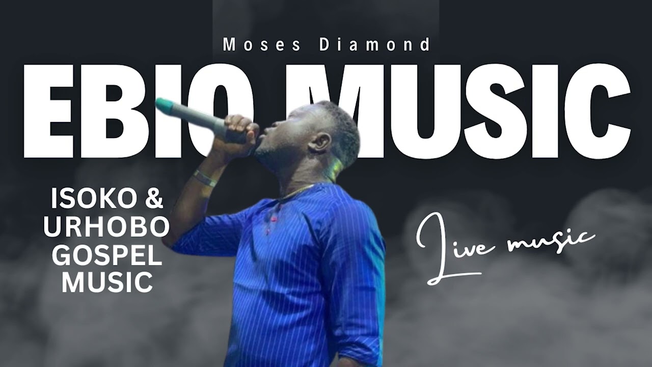 POWERFUL! Moses Diamond Live Isoko & Urhobo Ebio Christian Music 2