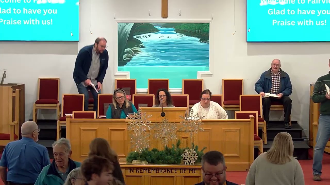 January 11 2026 AM Worship Service