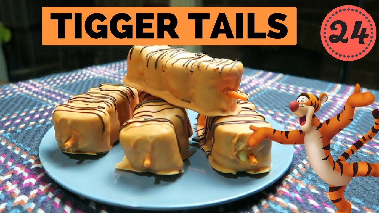 Chef Dave | Tigger Tails Marshmallow Treat | Inspired Disneyland’s Pooh Corner | KrispySmore