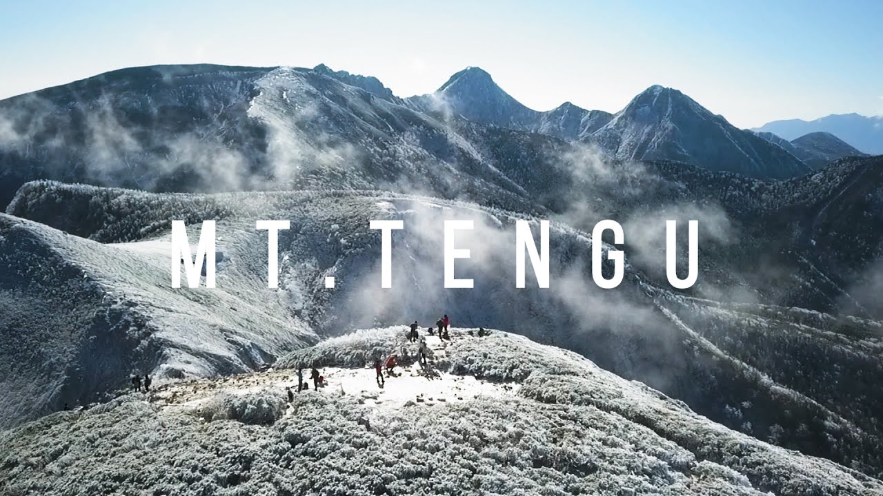 Hiking Mt.Tengu in Japan / 【八ヶ岳】白銀の天狗岳登山