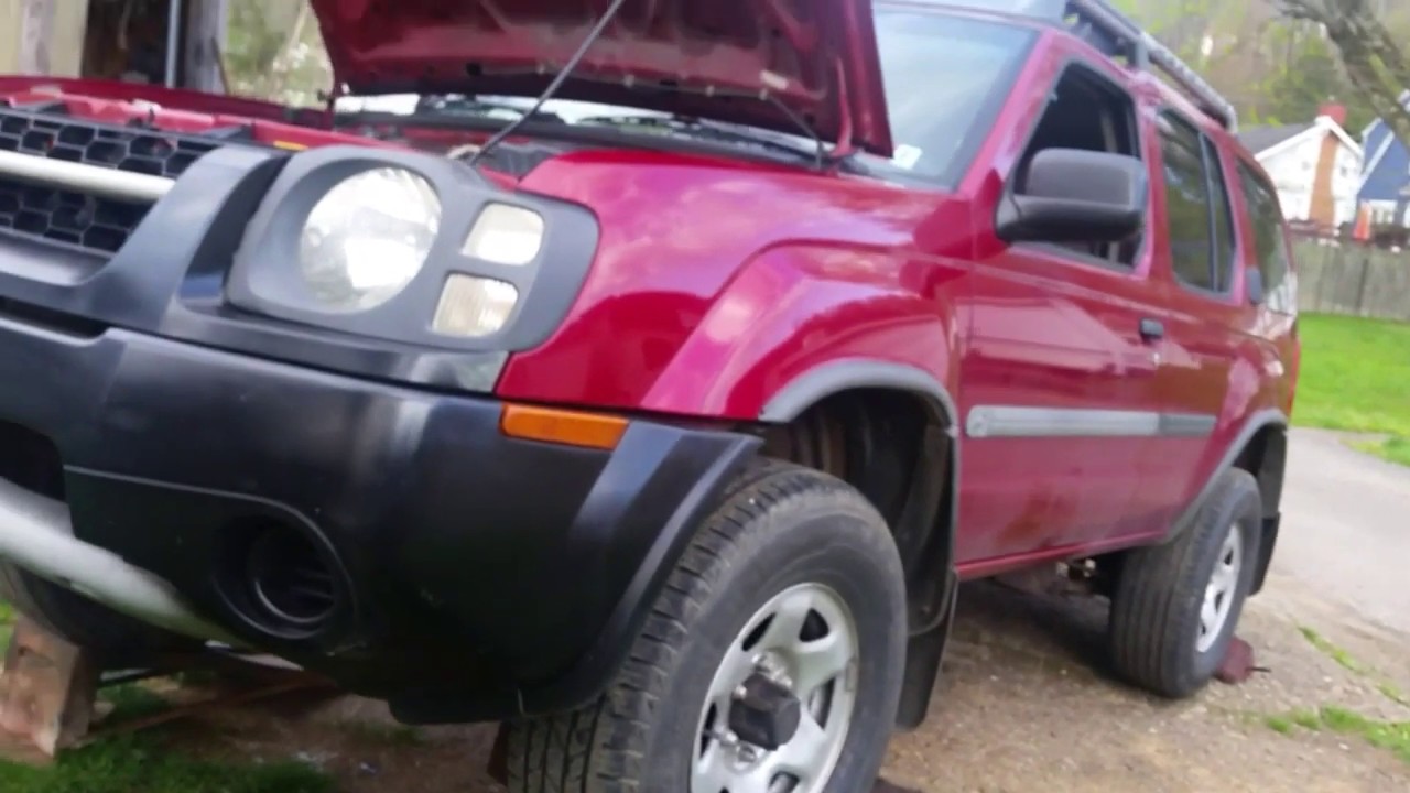 $400 Xterra... Gets 4 new o2 sensors...One Thing Leads to Another -UGH!