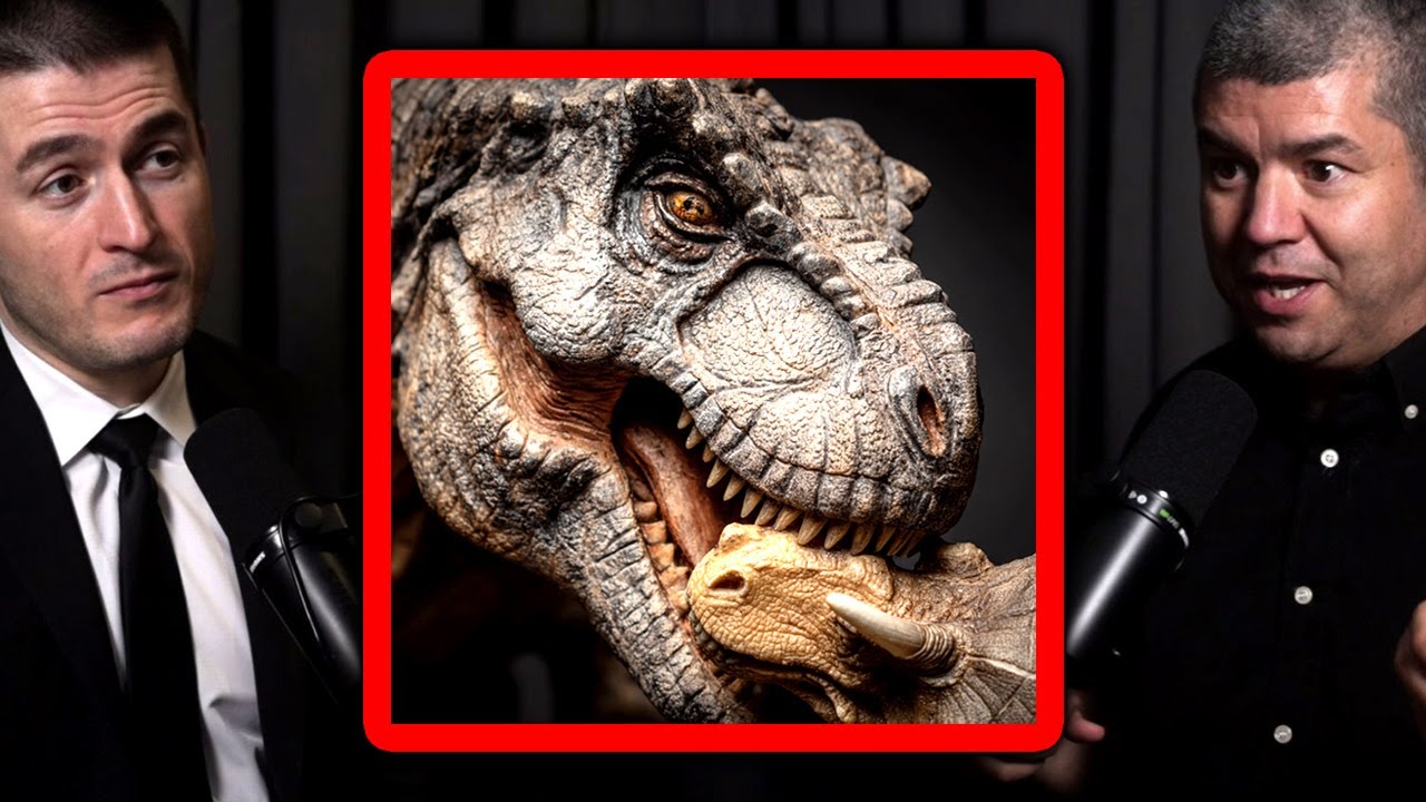 Who T-Rex hunted | Dave Hone and Lex Fridman