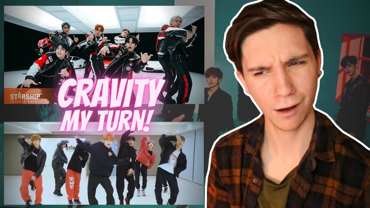 DANCER REACTS TO CRAVITY | 'My Turn' MV & Dance Practice (FIRST TIME REACTING!)
