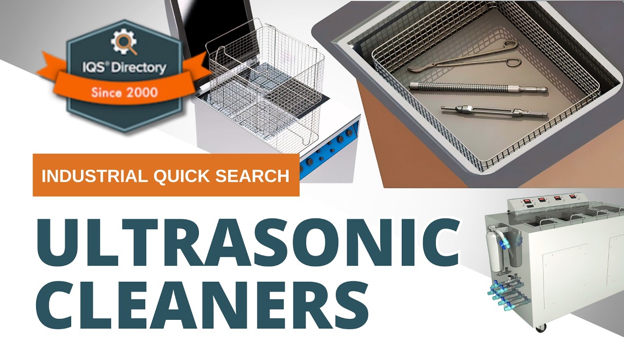 Ultrasonic Cleaners: The Complete Guide