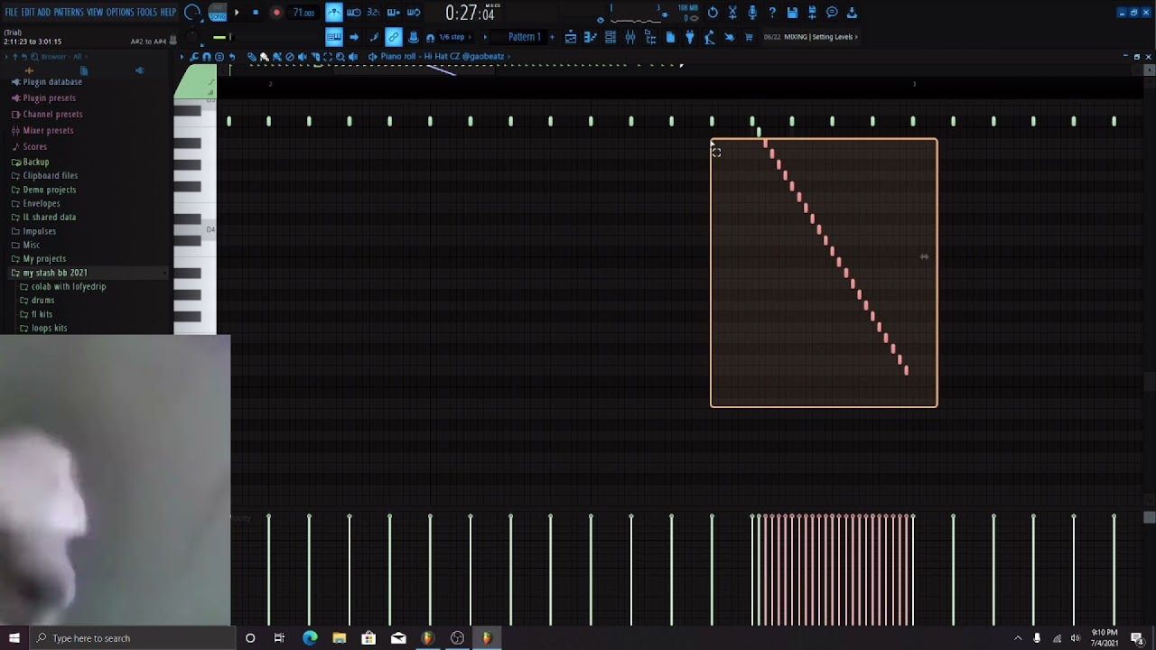 Cubeatz sample tutorial🔥🔥🐢🤯 /How to make___beats/