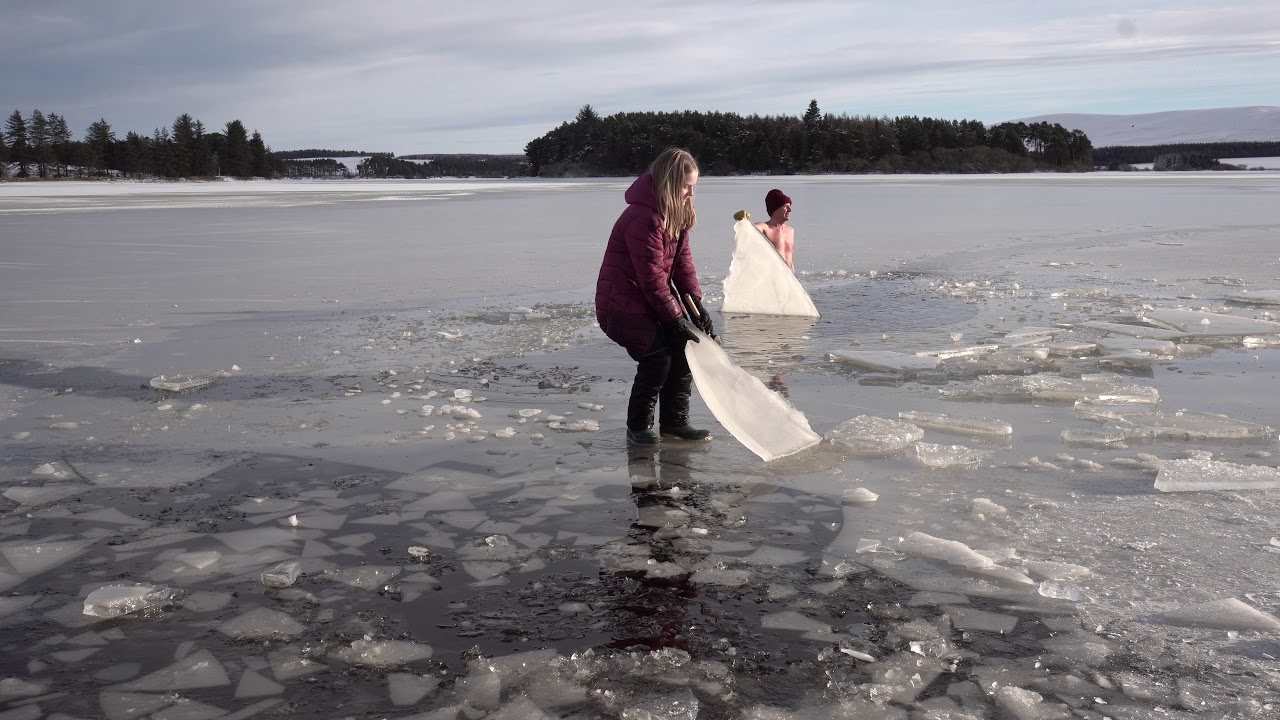 [131] 2021 January 9th: Gladhouse Reservoir - Ice Bath! (Wild Swimming)