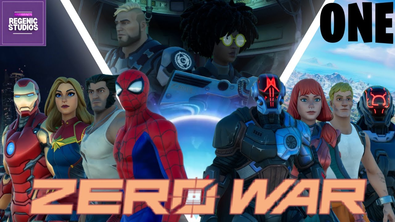 Fortnite X Marvel - Zero War Issue 1 Comic Dub by Regenic Studios - The Zero War Begins