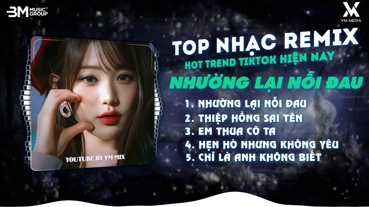 Nhường Lại Nỗi Đau, Thiệp Hồng Sai Tên, Em Thua Cô Ta Remix - TOP Nhạc Remix TikTok Hot Nhất 2026