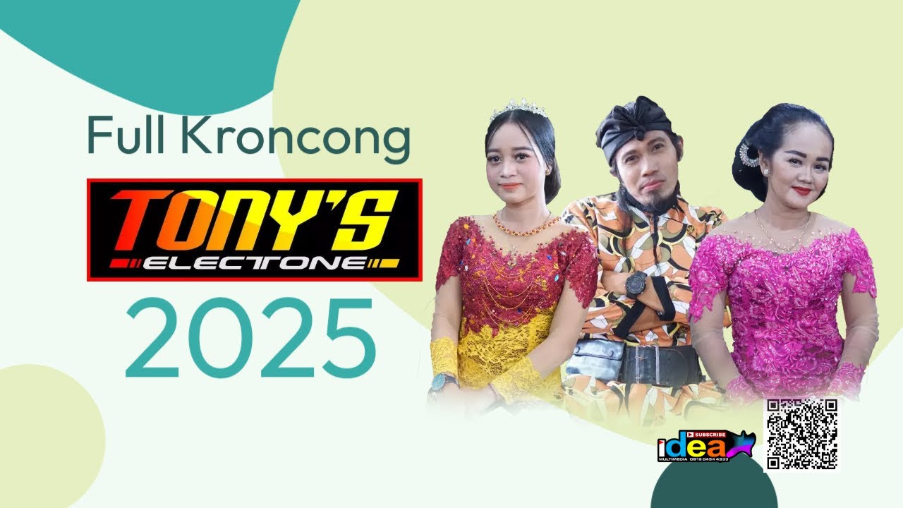 FULL KRONCONG TONY'S ELECTONE TERBARU 2025  ( LUNGITING ASMORO DLL ) LIVE JOHO