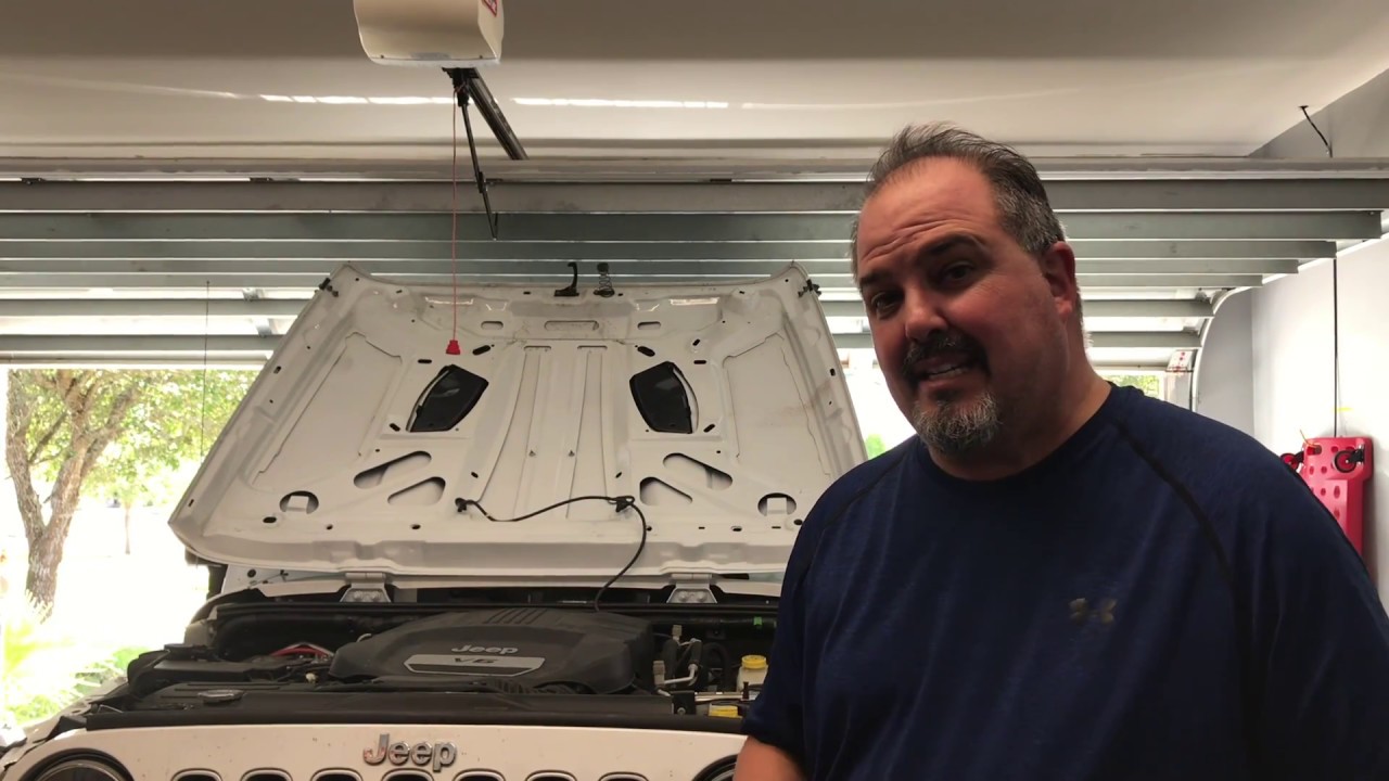 Как заменить масло в Jeep Wrangler JKU или JK 2016 года выпуска 3.6L