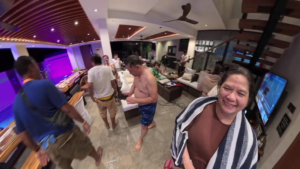 Thess At Benmo - Happy Birthday Tita Cora!!!