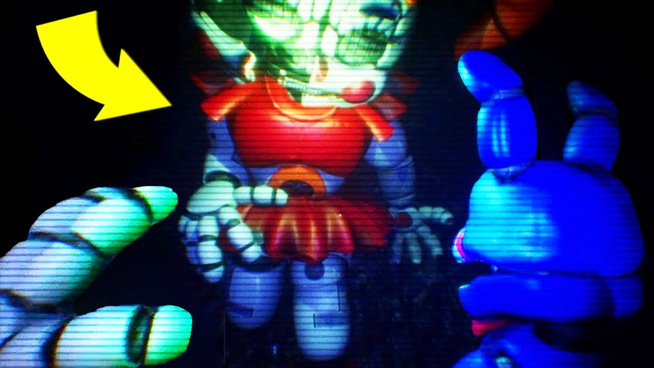SONO DIVENTATO FUNTIME FREDDY E BON BON!!!
