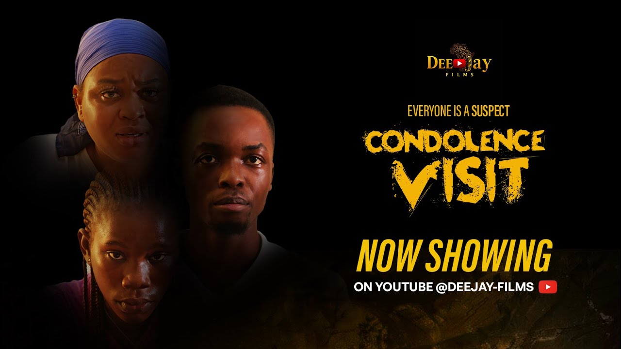 CONDOLENCE VISIT&ndash; Secrets, Lies, and Murder/A Psychological Thriller - NEW NOLLYWOOD MOVIE 2026.