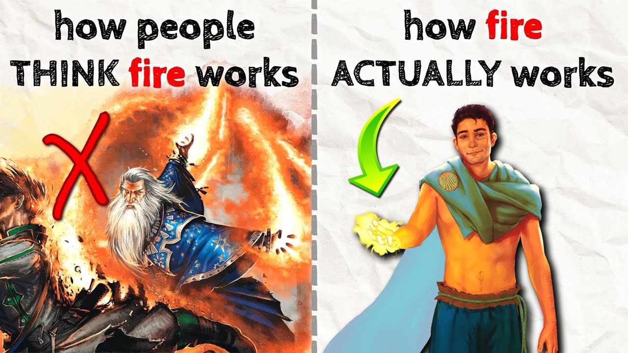 How FIRE actually works in D&D 5e