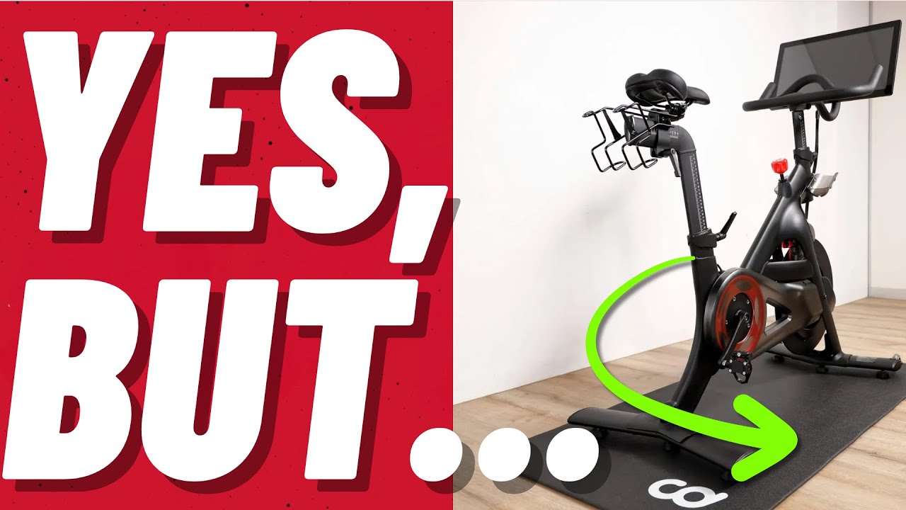 Perfect Peloton Bike Mat? CyclingDeal Floor Mat Review 🚴&zwj;♂️✨ #PelotonBike
