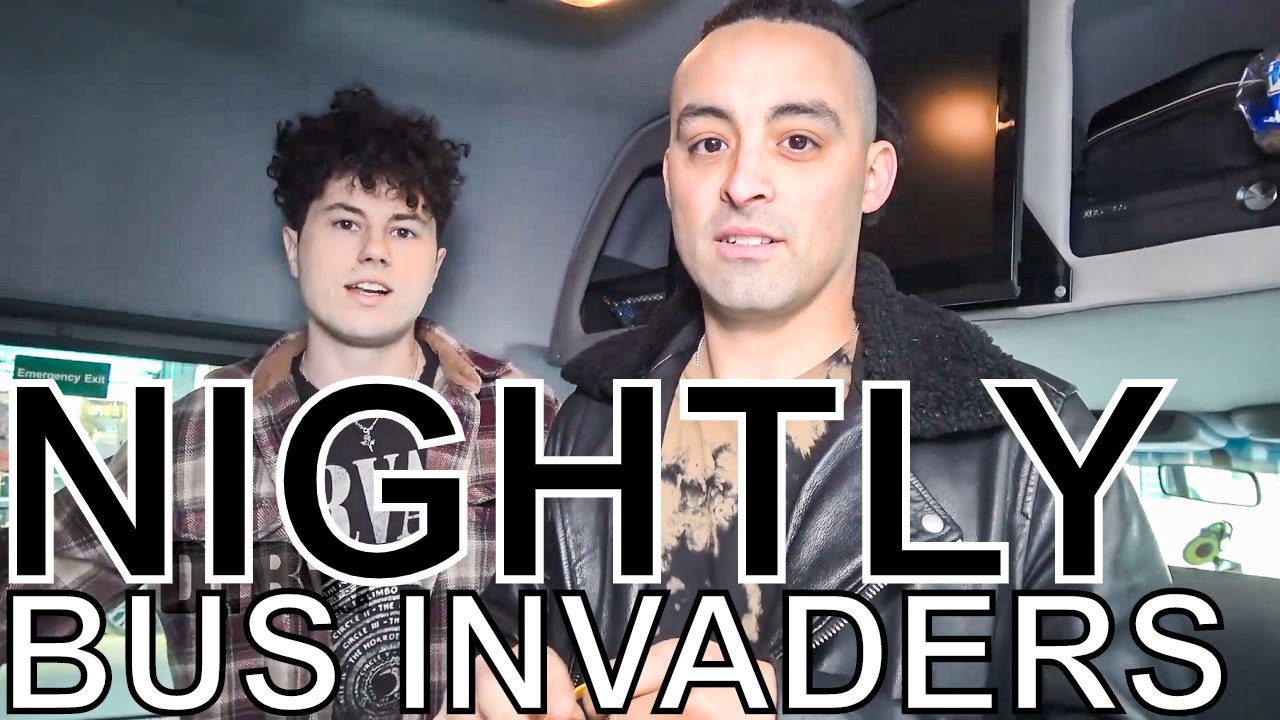 Nightly - BUS INVADERS Ep. 1441