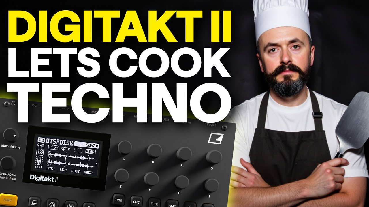 DIGITAKT II ТЕХНО-СЕССИЯ: Давайте готовить! [Сэмплы и наборы пресетов в описании]