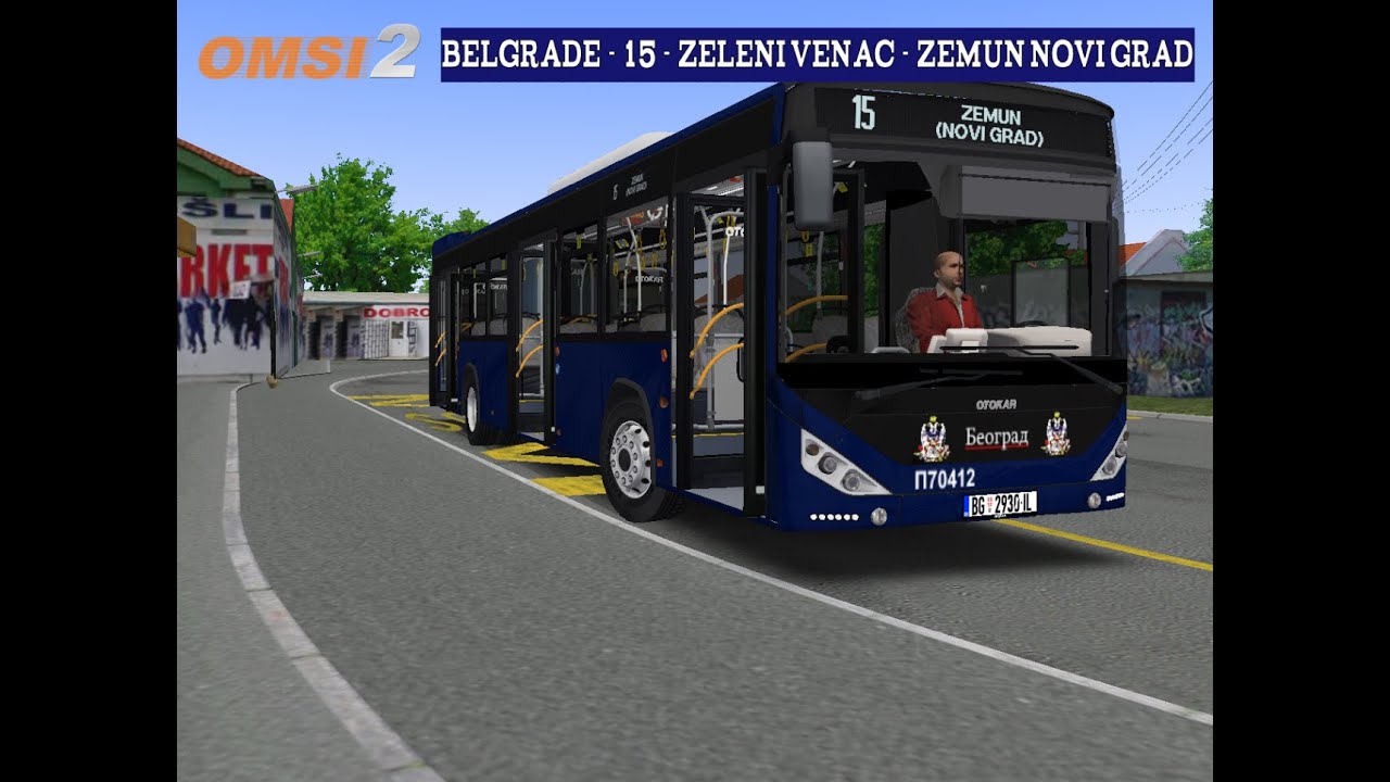 Omsi 2 - Belgrade - Line 15 - Otokar Kent C