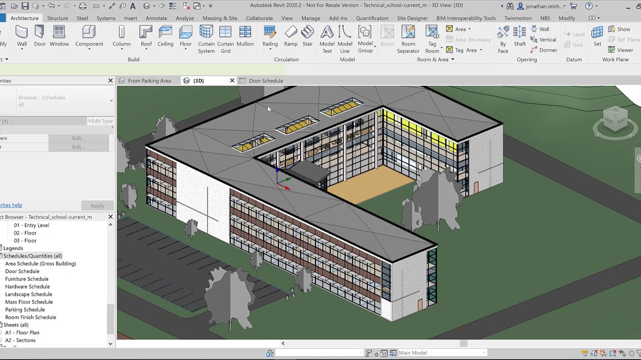 Revit Quantity Schedule