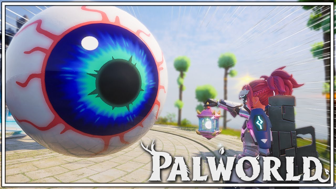 We Enter A Secret World Filled With Crazy Monsters... | PALWORLD [Ep55]