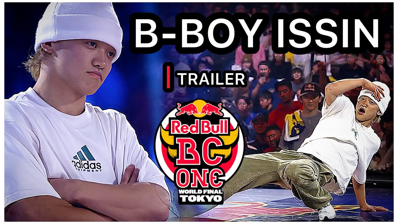 [TRAILER] B-Boy Issin (Body Carnival) Red Bull BC One World Final Tokyo Japan 2025 🇯🇵 