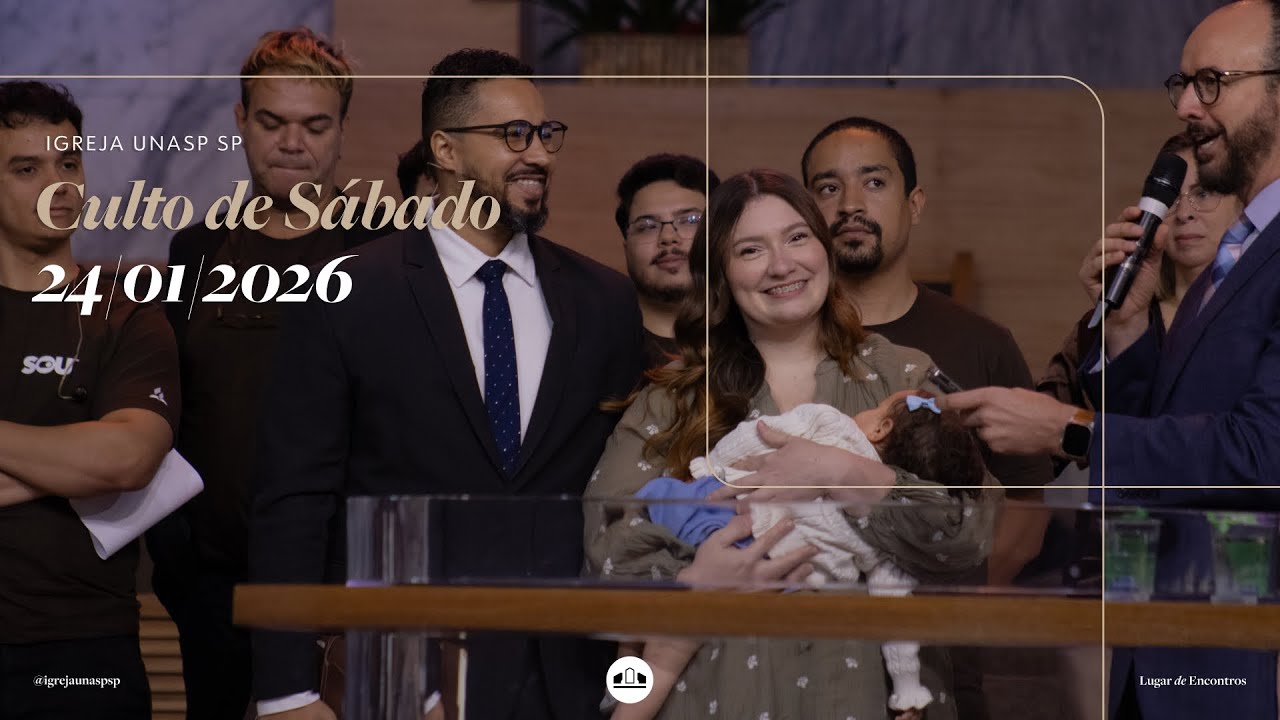 CULTO - 24/01/2026