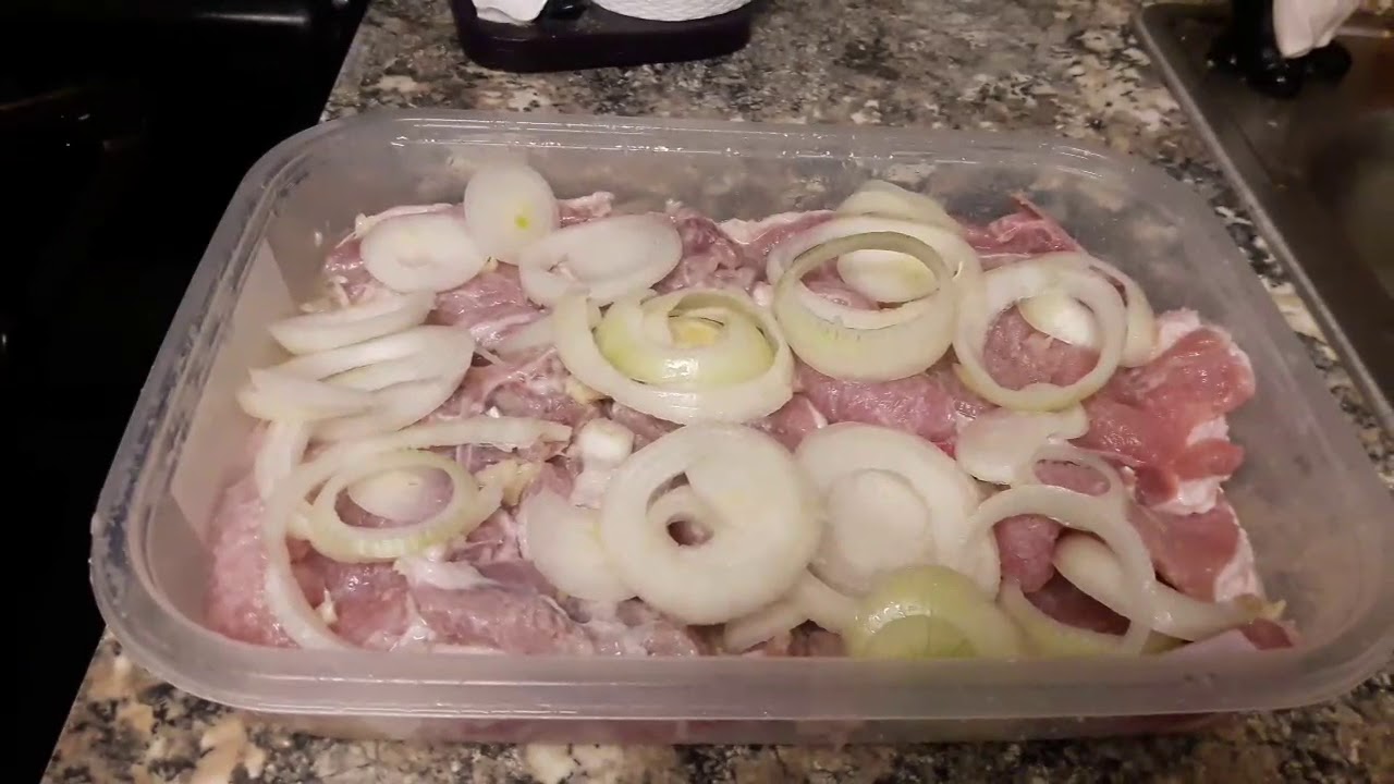 Chuletas de cerdo a mi manera ,la más práctica te lo aseguro