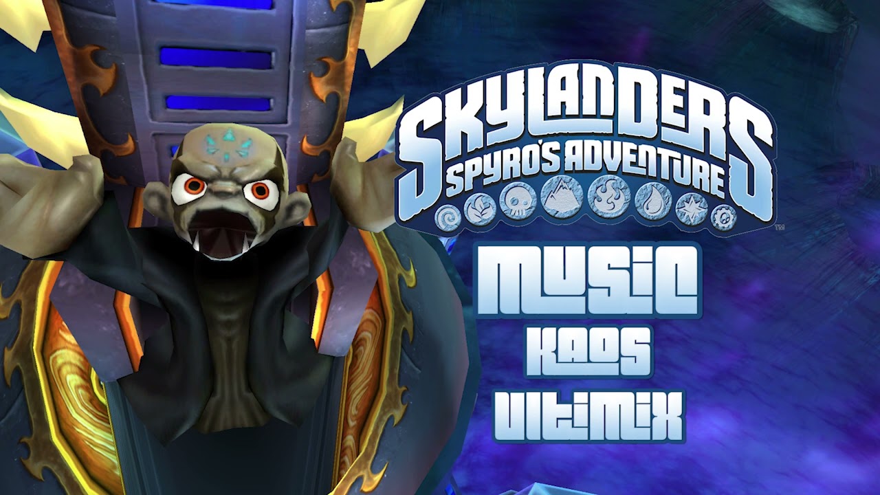 Kaos - Ultimix | Skylanders Spyro's Adventure Music