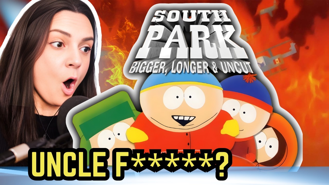 This South Park Movie is Insane