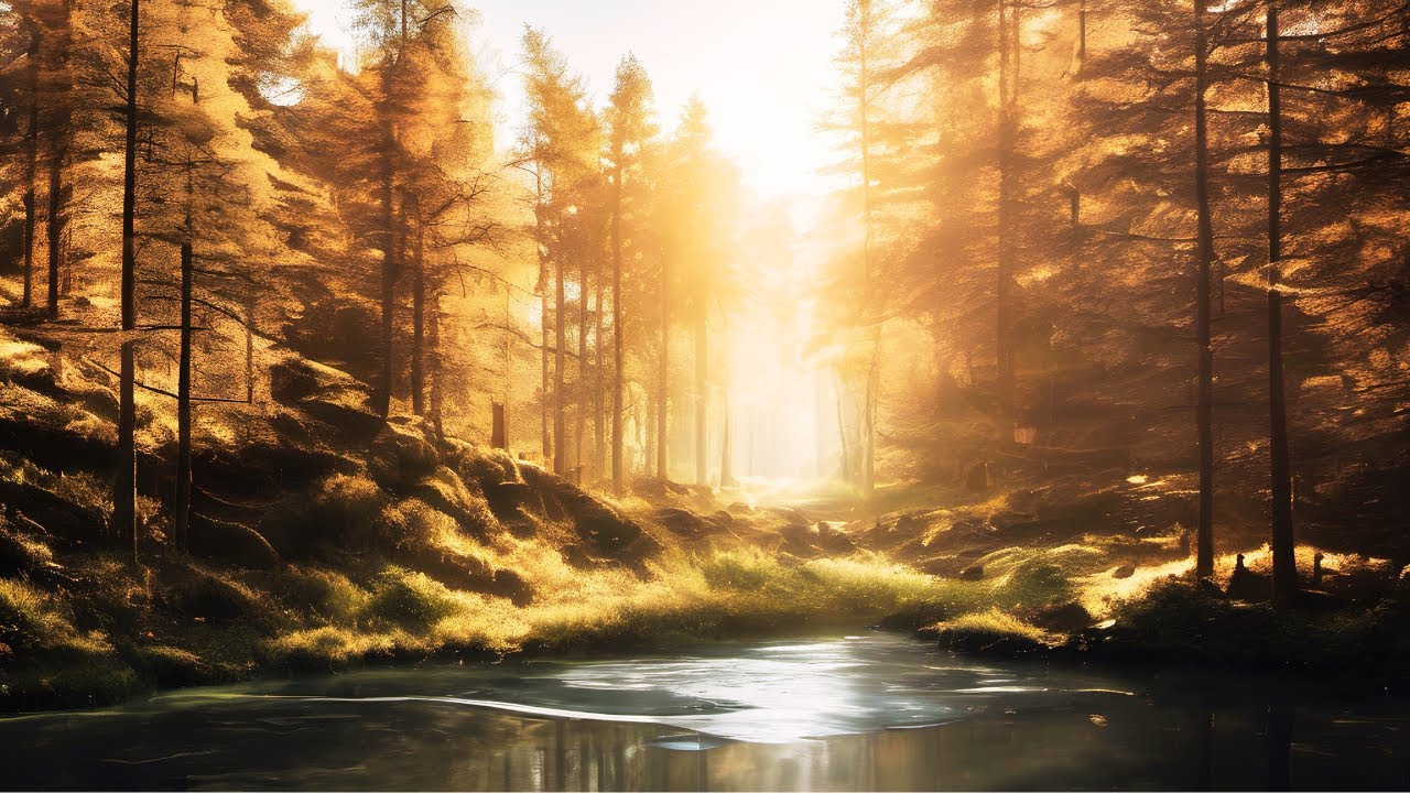Relax Quiet Landscape / Paisaje Tranquilo