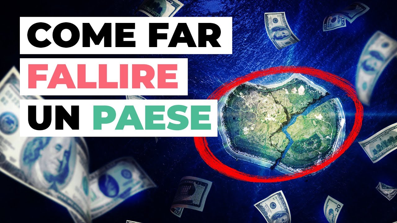 Come la Nazione pi&ugrave; RICCA al mondo &egrave; andata in FALLIMENTO